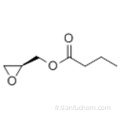 Butyrate de (S) - (+) - Glycidyle CAS 65031-96-1